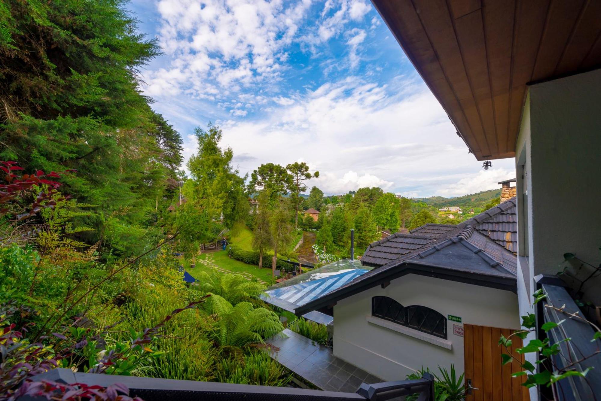Alma Hotel Campos do Jordao Exterior photo