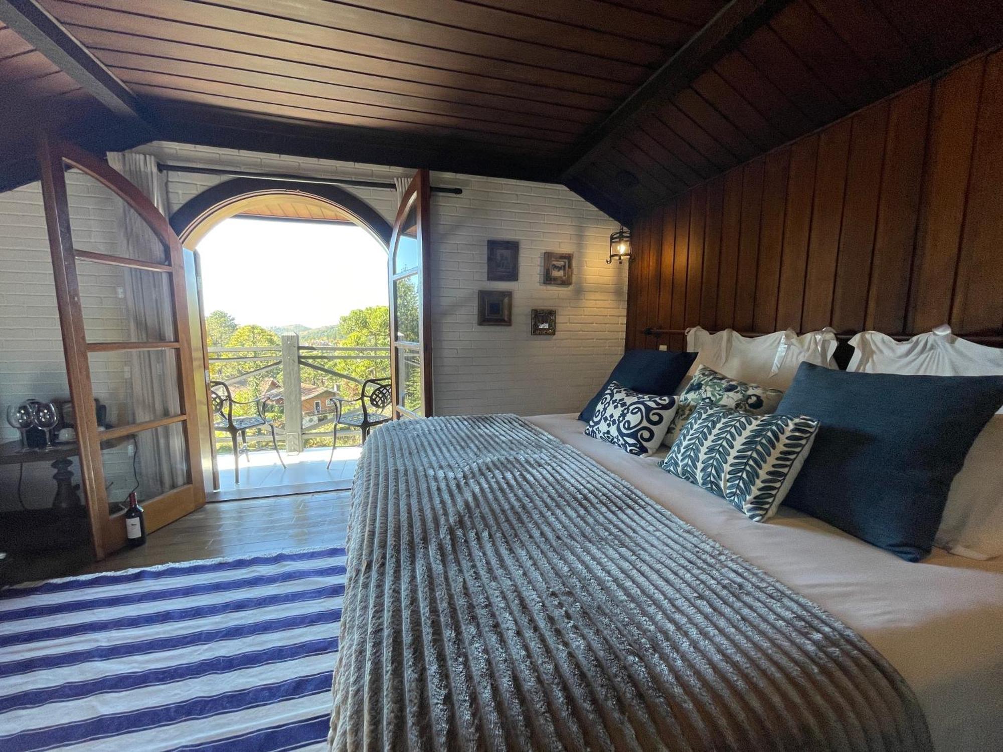 Alma Hotel Campos do Jordao Exterior photo