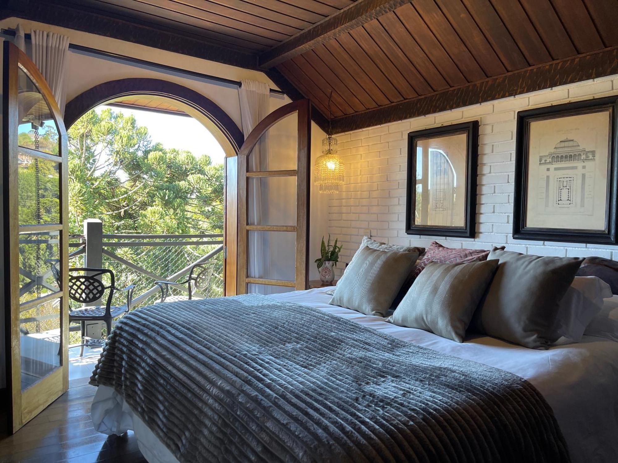 Alma Hotel Campos do Jordao Exterior photo