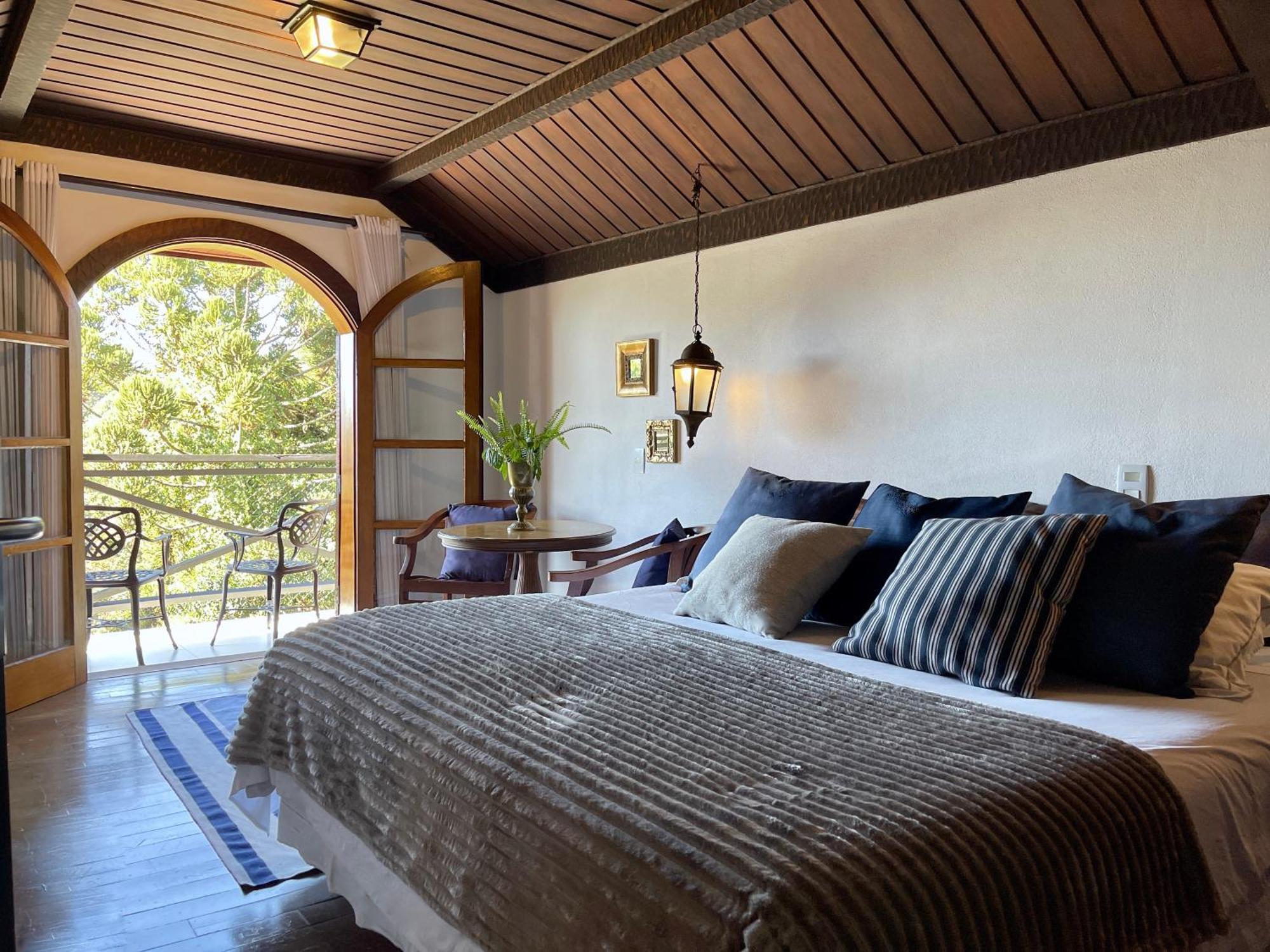 Alma Hotel Campos do Jordao Exterior photo