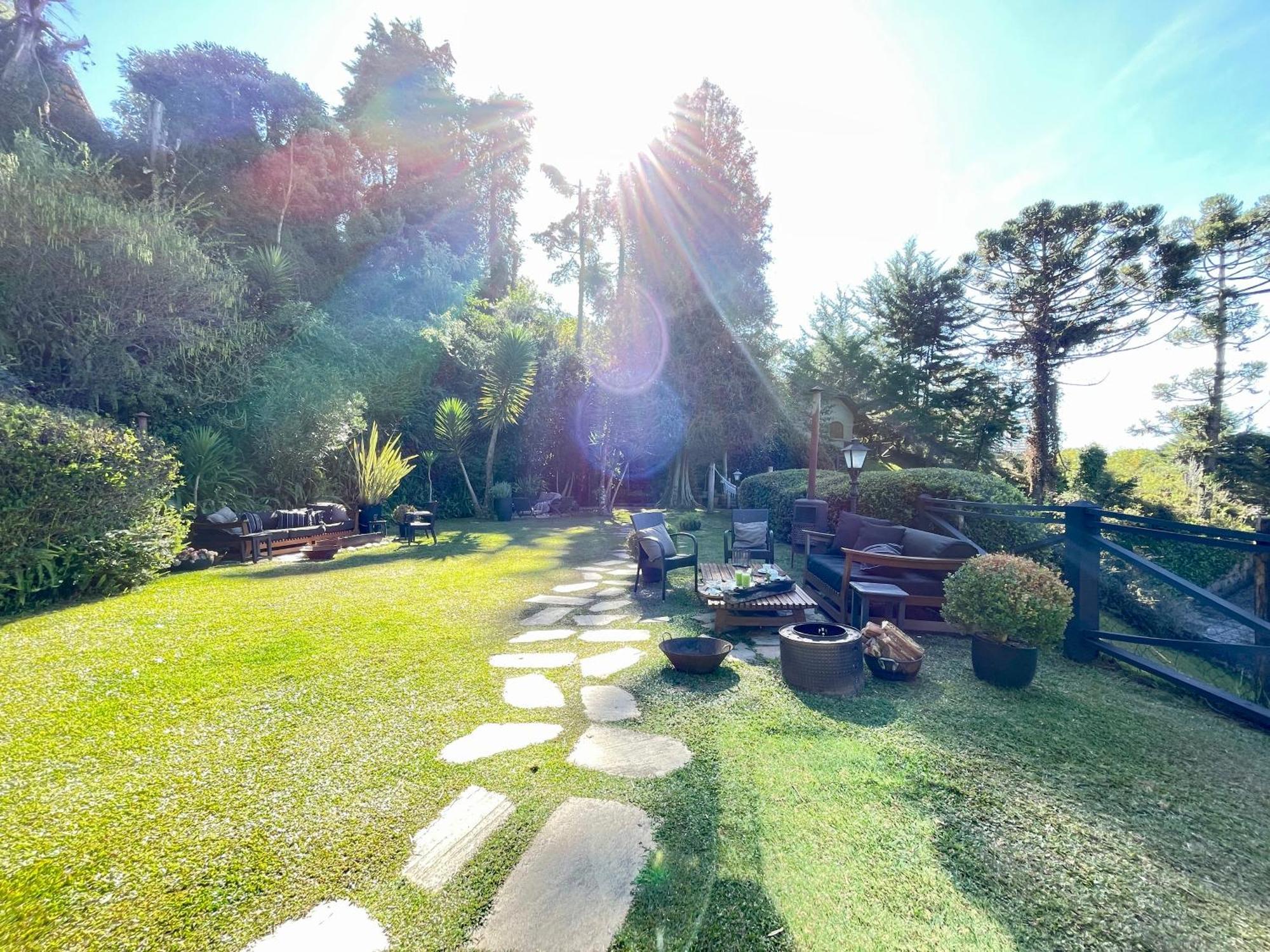 Alma Hotel Campos do Jordao Exterior photo