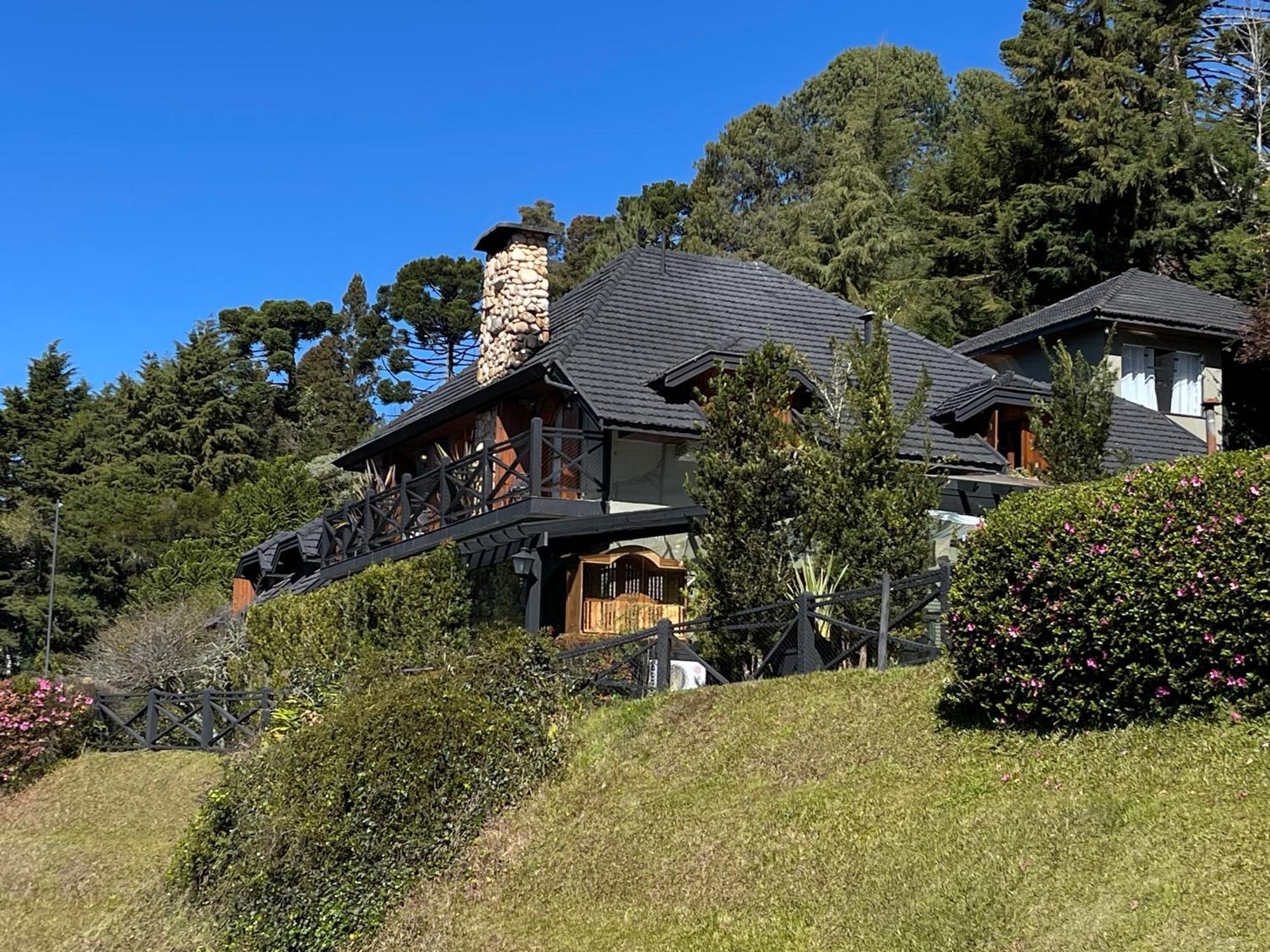 Alma Hotel Campos do Jordao Exterior photo