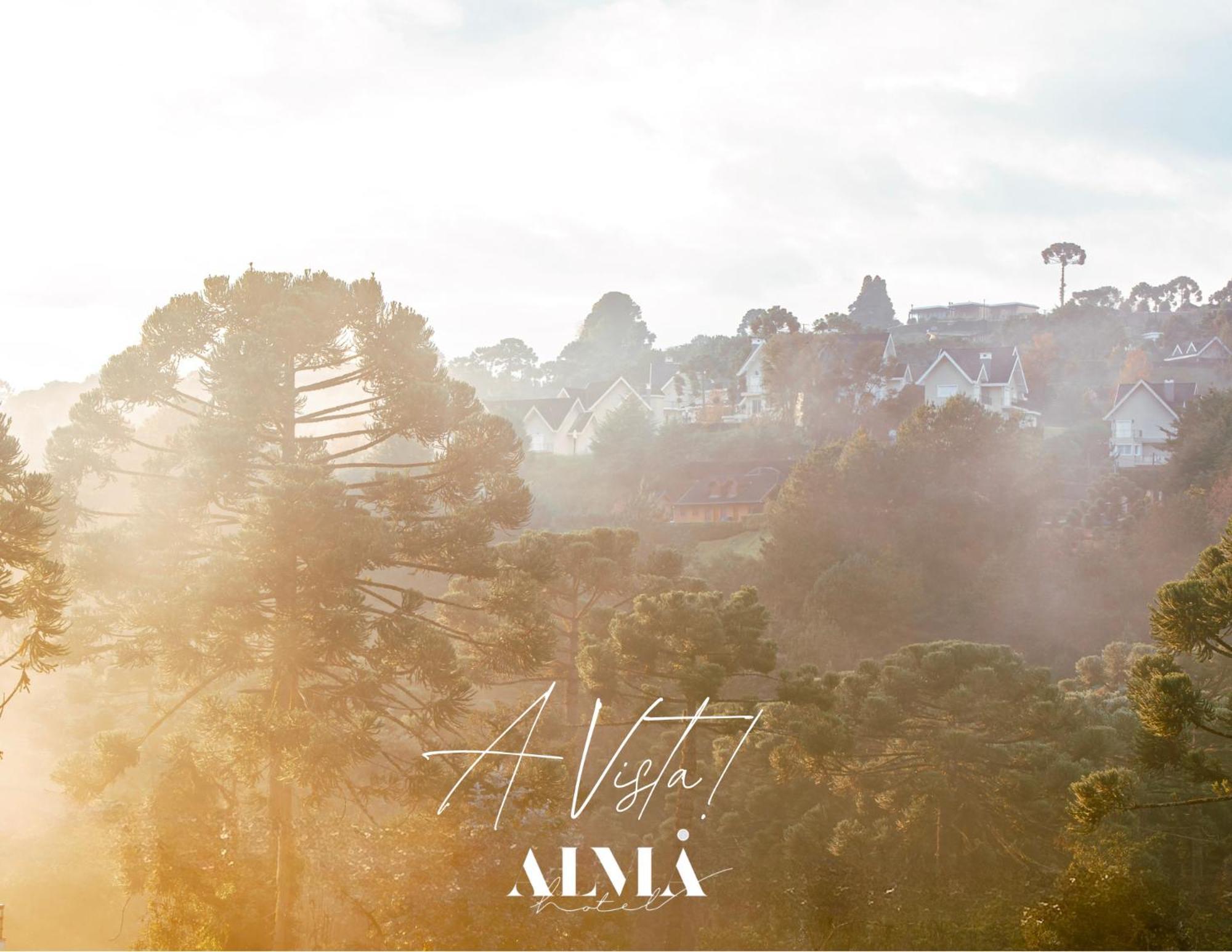 Alma Hotel Campos do Jordao Exterior photo