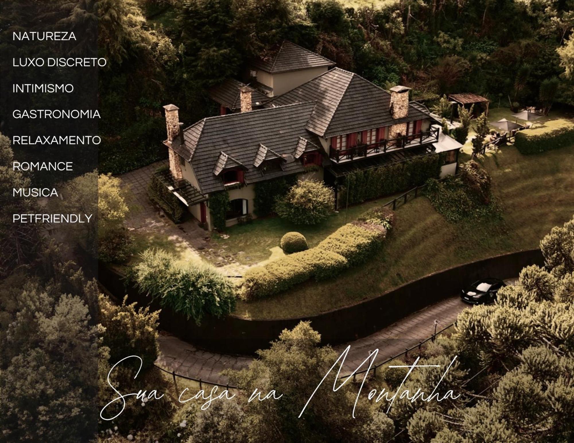 Alma Hotel Campos do Jordao Exterior photo