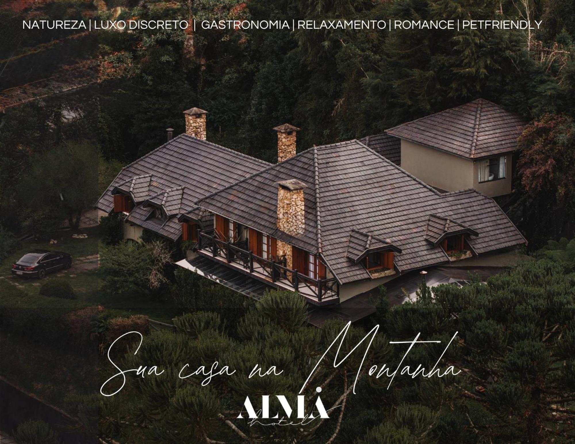 Alma Hotel Campos do Jordao Exterior photo